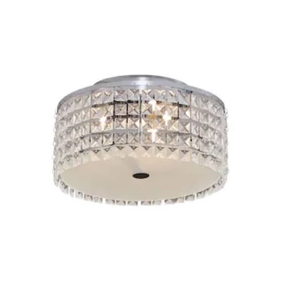 Bling light fixture - Picture 1 of 5